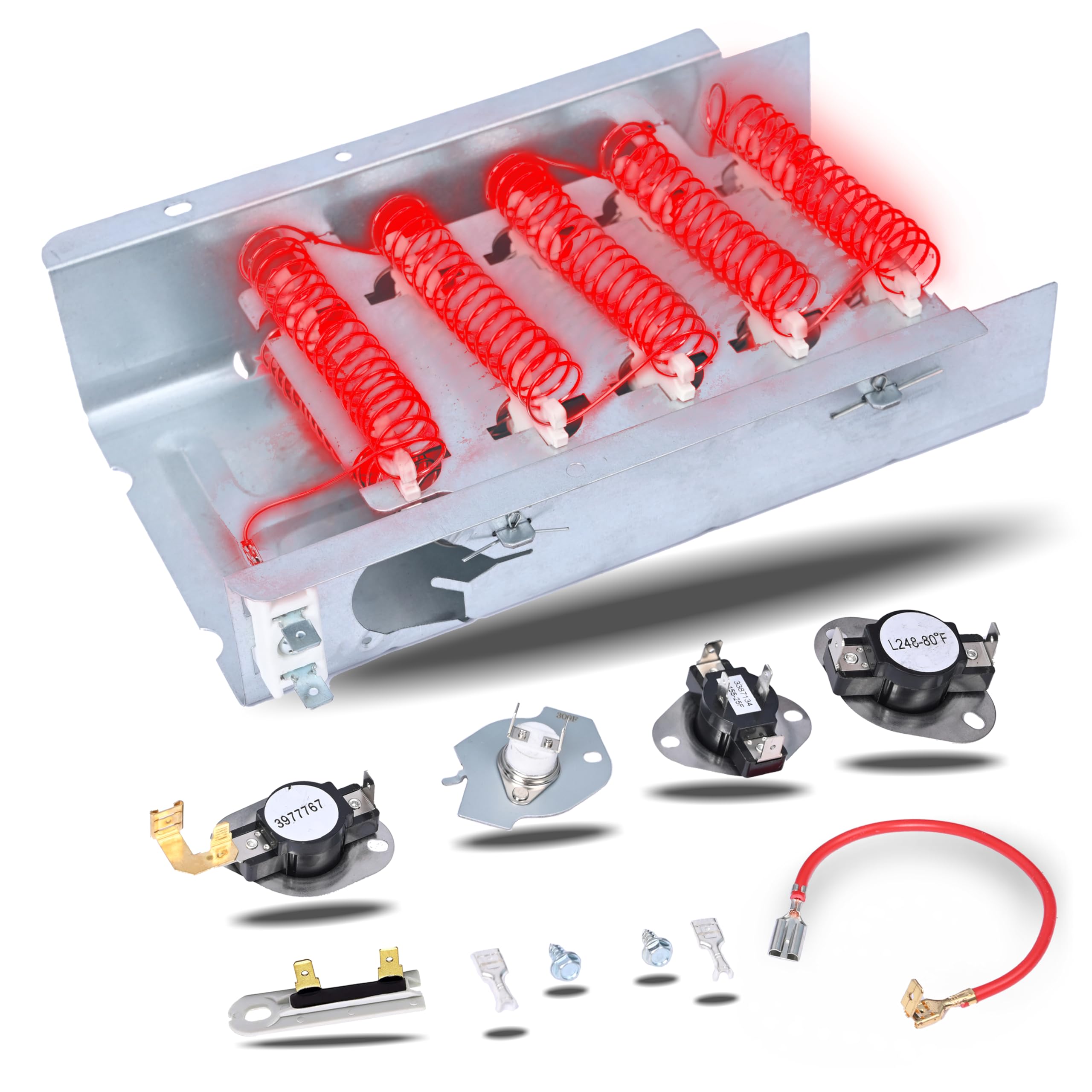 Amazon.com: 279838 Dryer Heating Element Replace 14210029 4531017 ...