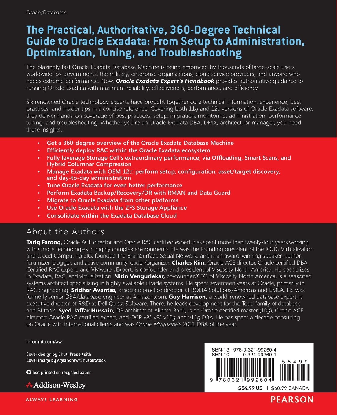 Oracle Exadata Expert's Handbook