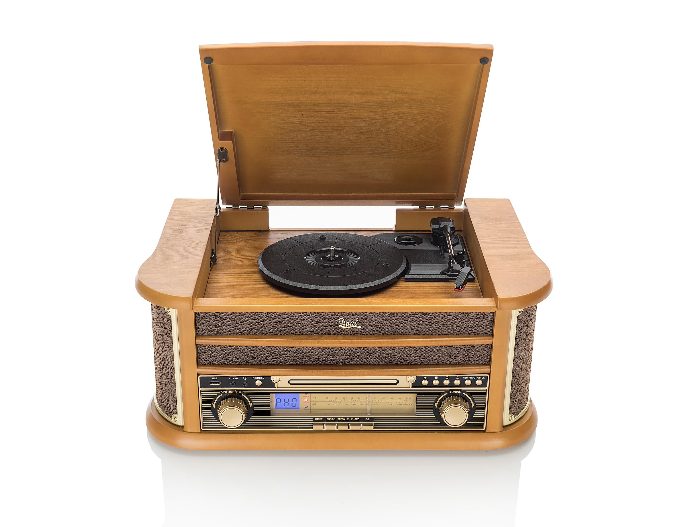 Dual NR 4 Nostalgia Music System with Turntable