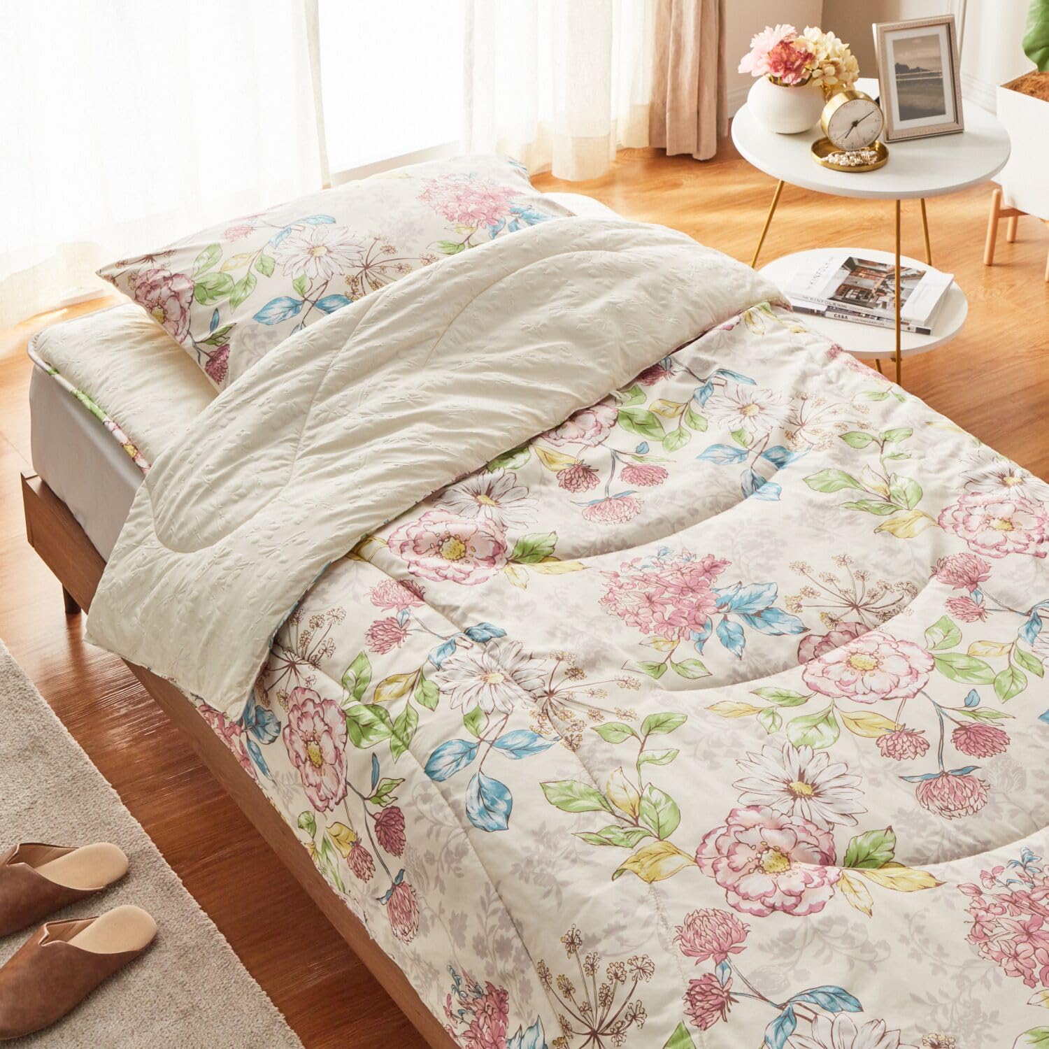 Amazon｜moririn モリリン メルティーリッチダウン ほこりが出にくい 