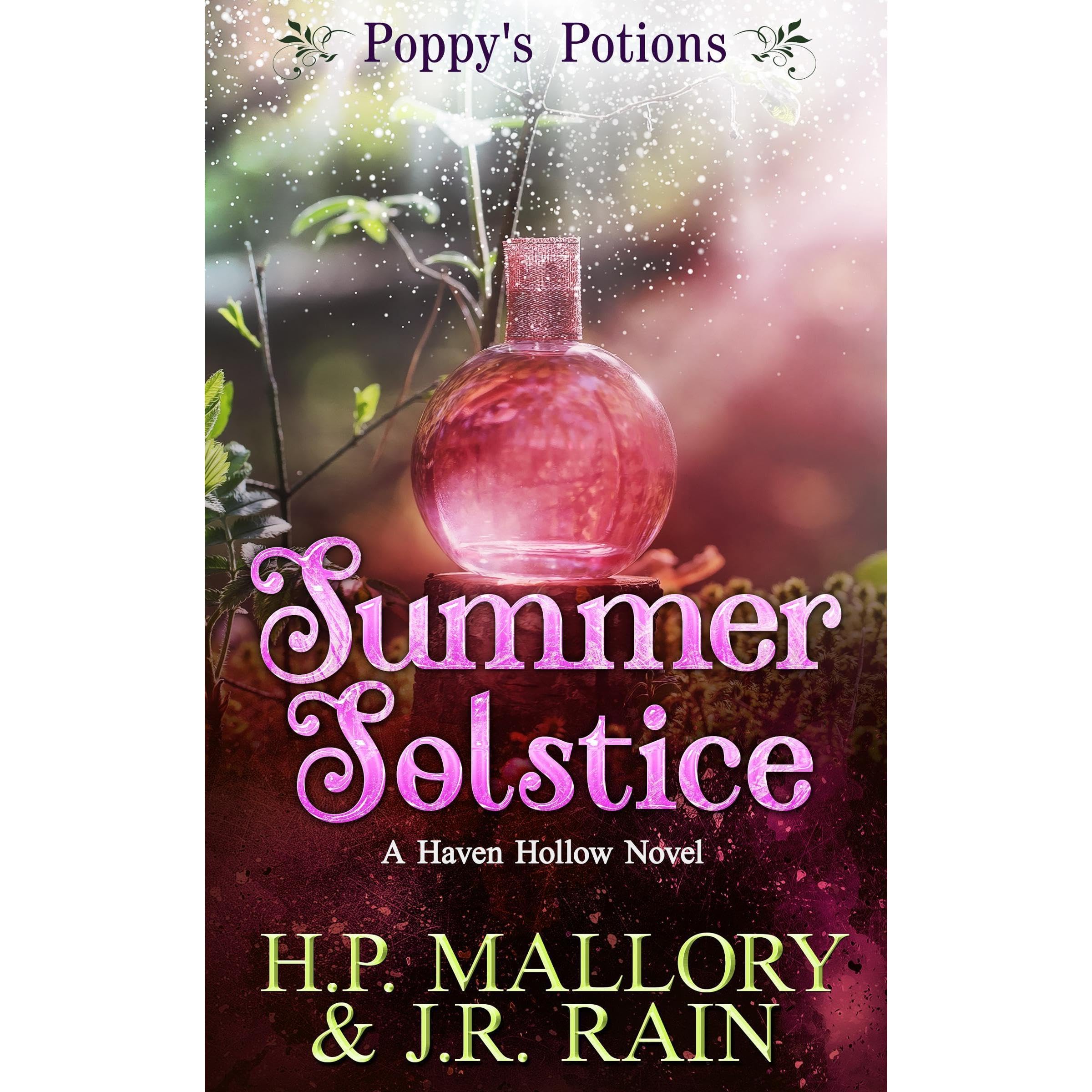 Summer Solstice: A Paranormal Women's Fiction Novel