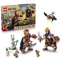 LEGO ONE PIECE Dori contro Brogi – Giganti di Little Garden 75644