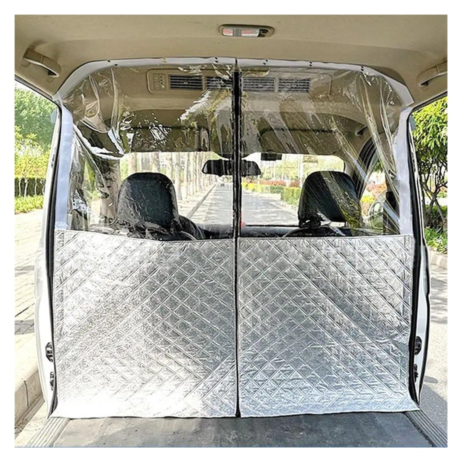 Rideau Isolant Séparation Voiture Isolation Thermique Universel Camping-Car Caravane Camping-Car À Toit Surélevé Pare-Soleil pour vitres Voiture