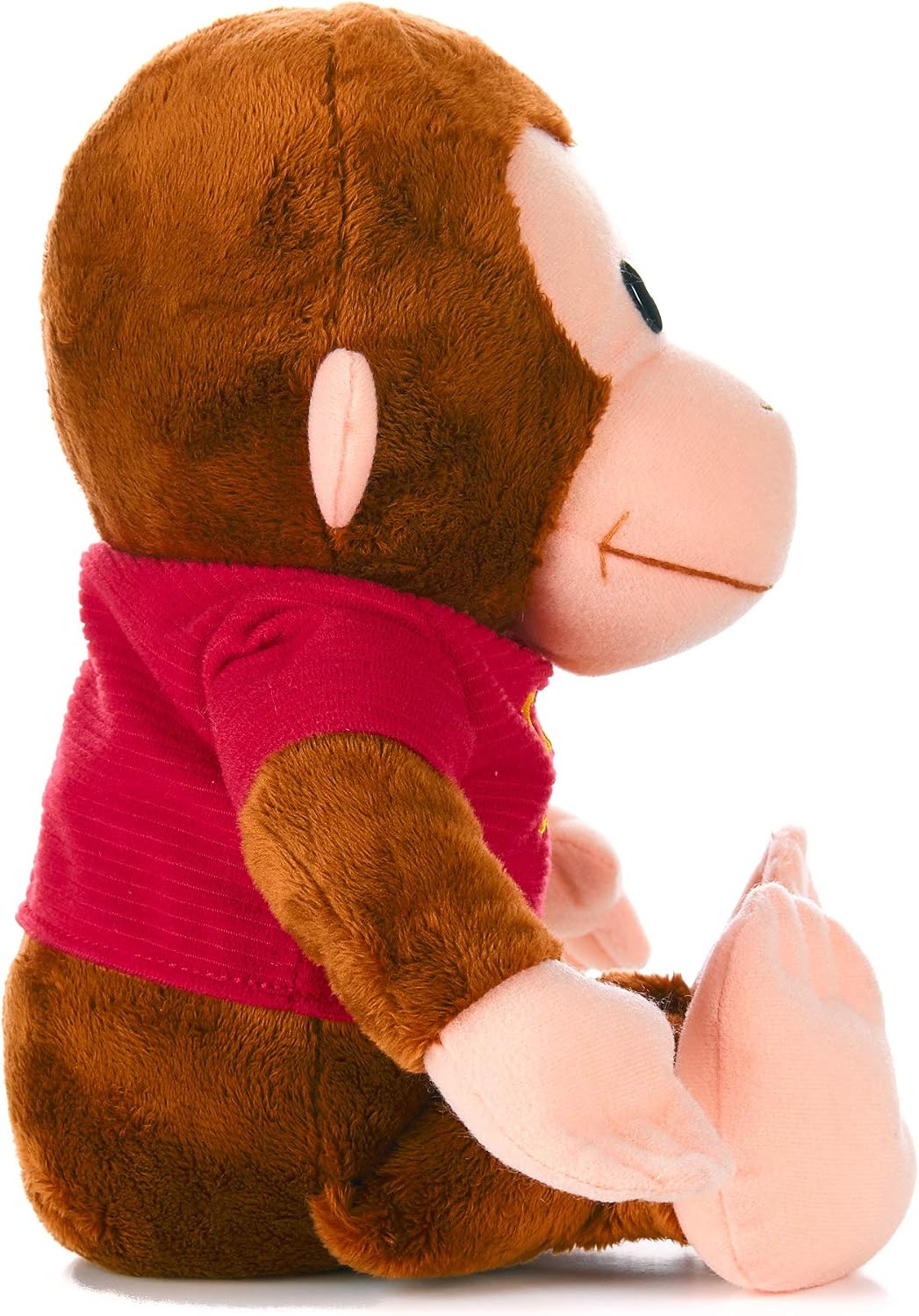KIDS PREFERRED Curious George Monkey Plush - Classic George 12" Stuffed Animal