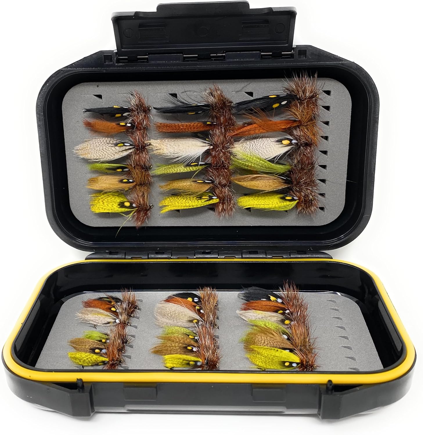 Hornberg Fly Assortment - 36 Premium Flies