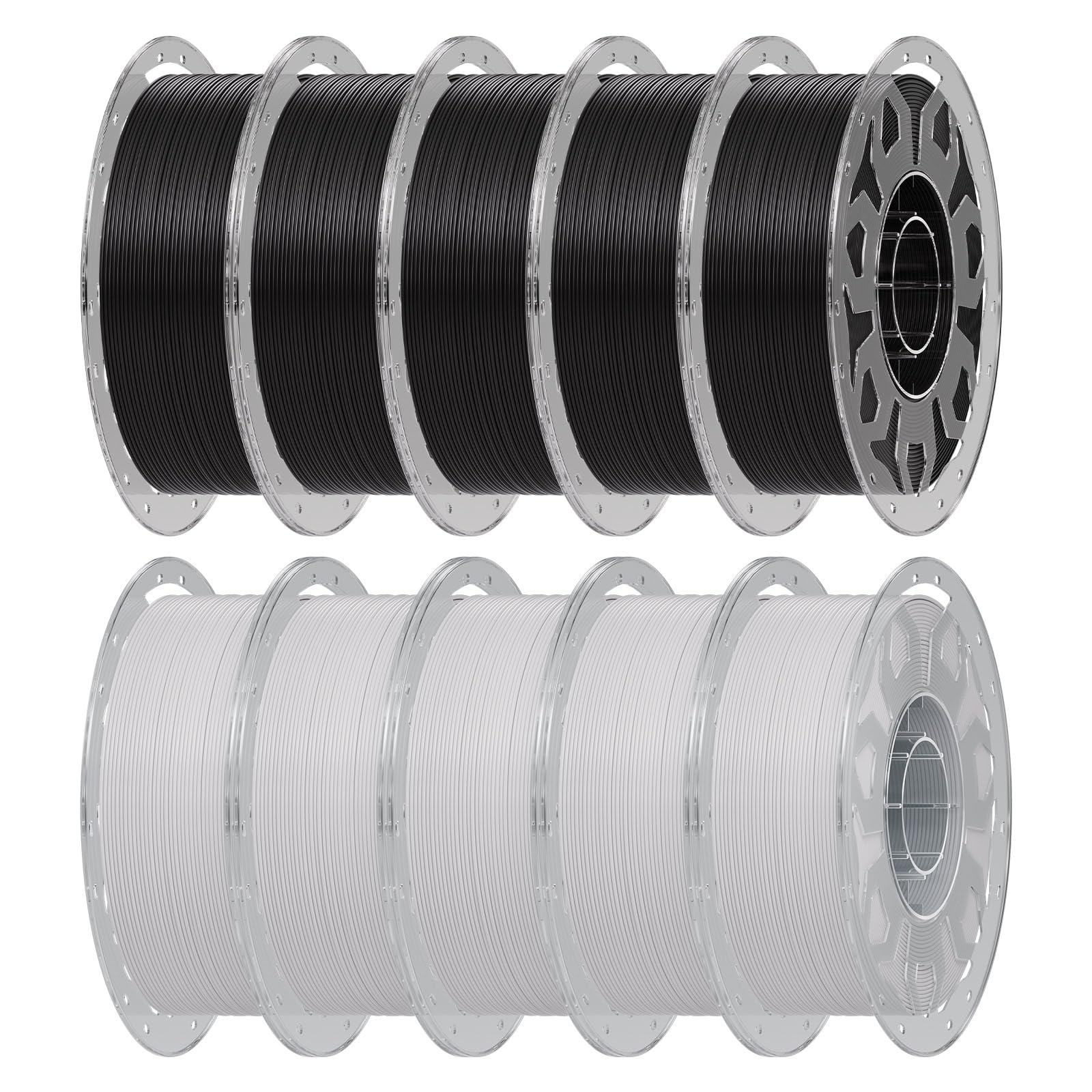 Creality PLA 3D Printer Filament 1.75mm, 10 kg Bundle