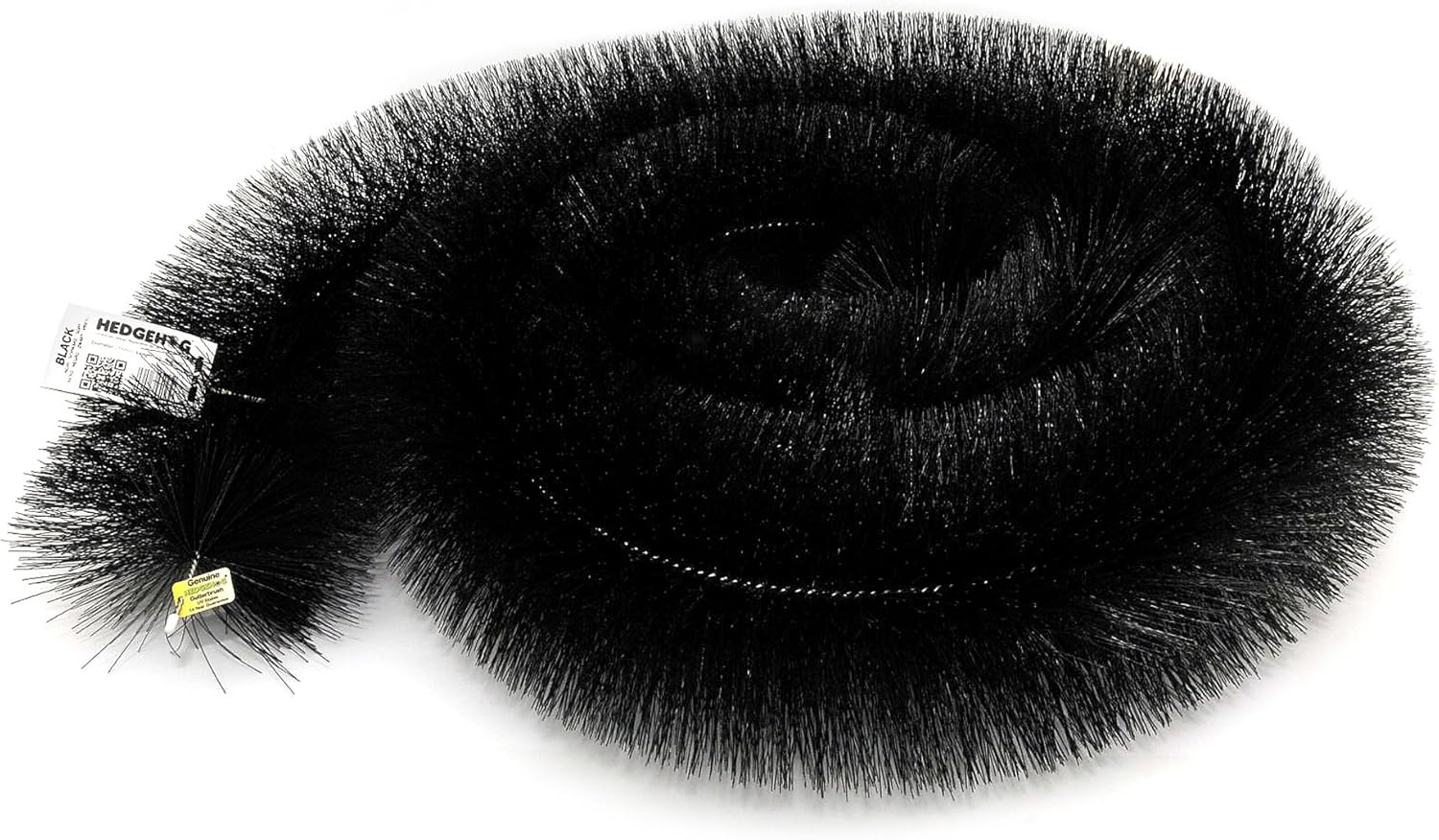 7 x 4 mtr lengths (28 mtr total) x 200mm diametre Hedgehog Gutter Brush