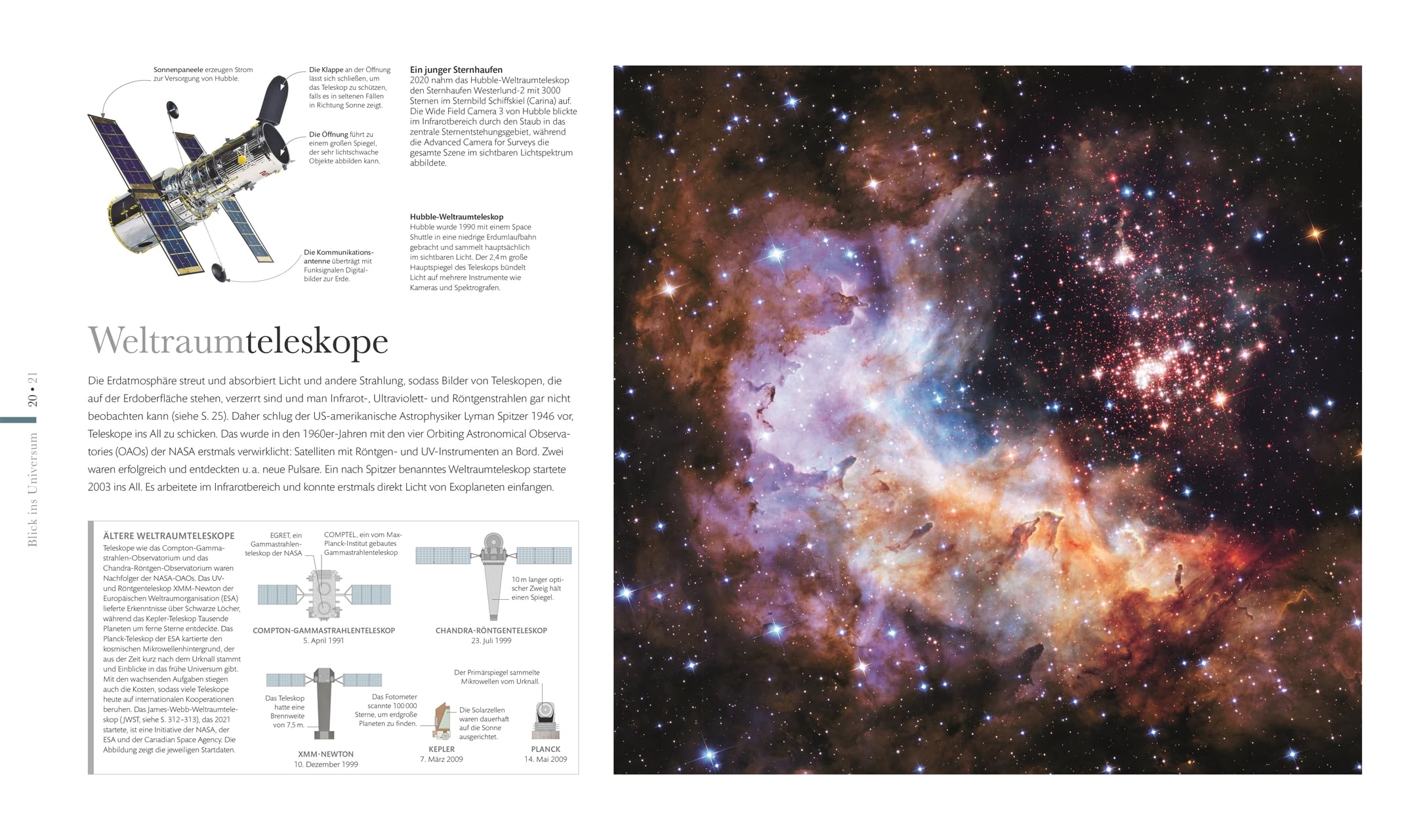 Kosmos - Wunderwelt des Universums: Atemberaubende Bilder des James-Webb-Weltraumteleskops und kunstvolle Illustrationen zeigen die Wunder des Weltalls