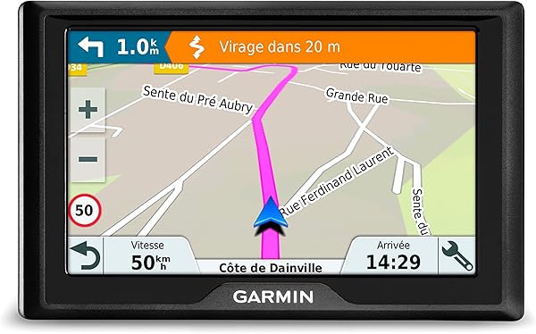 Garmin Drive 60 LMT EU Navigationsgerät mit 6'' Touchdisplay und lebenslangen Kartenupdates für Gesamteuropa - 5