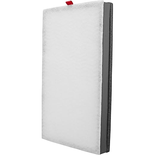Honeywell Lite Indoor HHPF20M936 Air Purifier Filter Black/