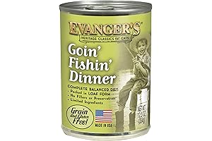 Evanger's Goin' Fishin' Dinner for Cats