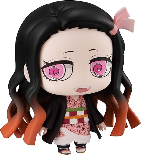 Miniatura 4 de Chimi Mega Buddy Series! Kimetsu no Yaiba Tanjirou Kamado & Nezuko Nakayoshi Kyoudai Set