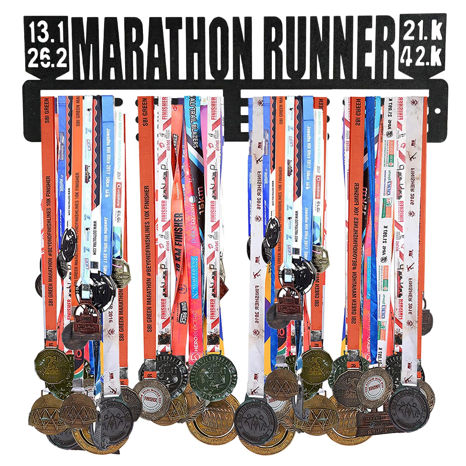 See full amazon price history chart for Seahz Artworks Medal Holder for Wall | Medal Hangers for Wall | Marathon Run Black Medal Holder Display Holds Upto 24-30 Medals Seahz Artworks Medal Holder for Wall | Medal Hangers for Wall | Marathon Run Black Medal Holder Display Holds Upto 24-30 Medals (B0CJRL6CMQ) Amazon Price History, Amazon Price Tracker