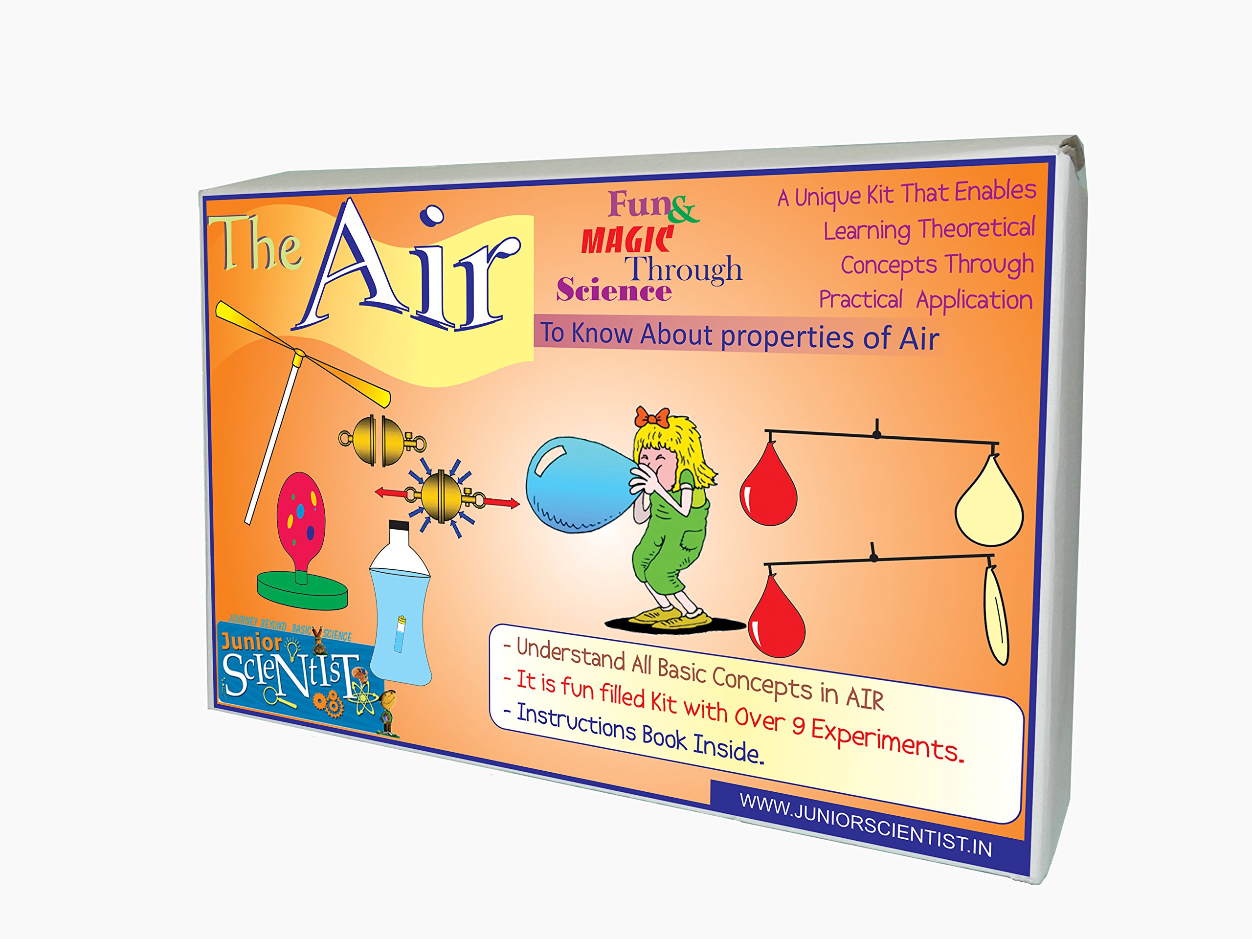 JUNIOR SCIENTIST The Air (Multi Act. Kit)
