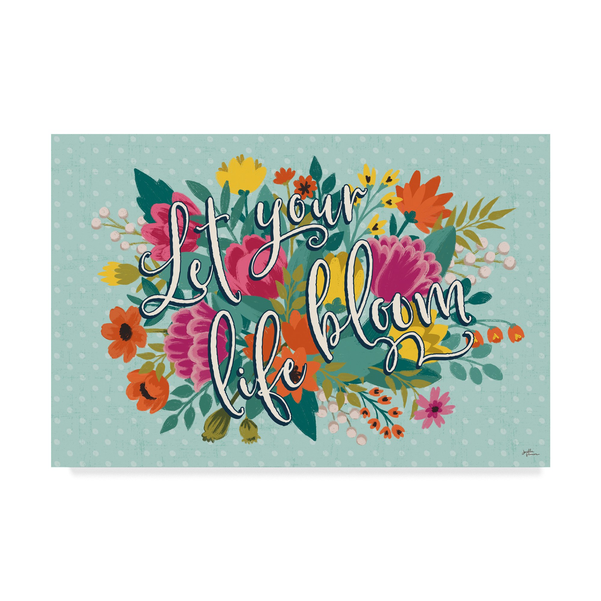 Romantic Luxe IX by Janelle Penner, 16x24-Inch