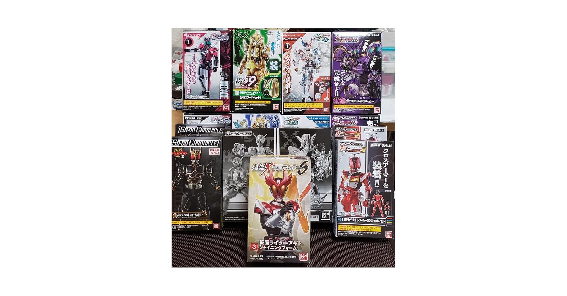 装動&SO-DO&創動& SHODO-X『平成ライダーキックセット2』 Amazon.co.jp: 装動&SO-DO&創動& SHODO-X 平成ライダーキック