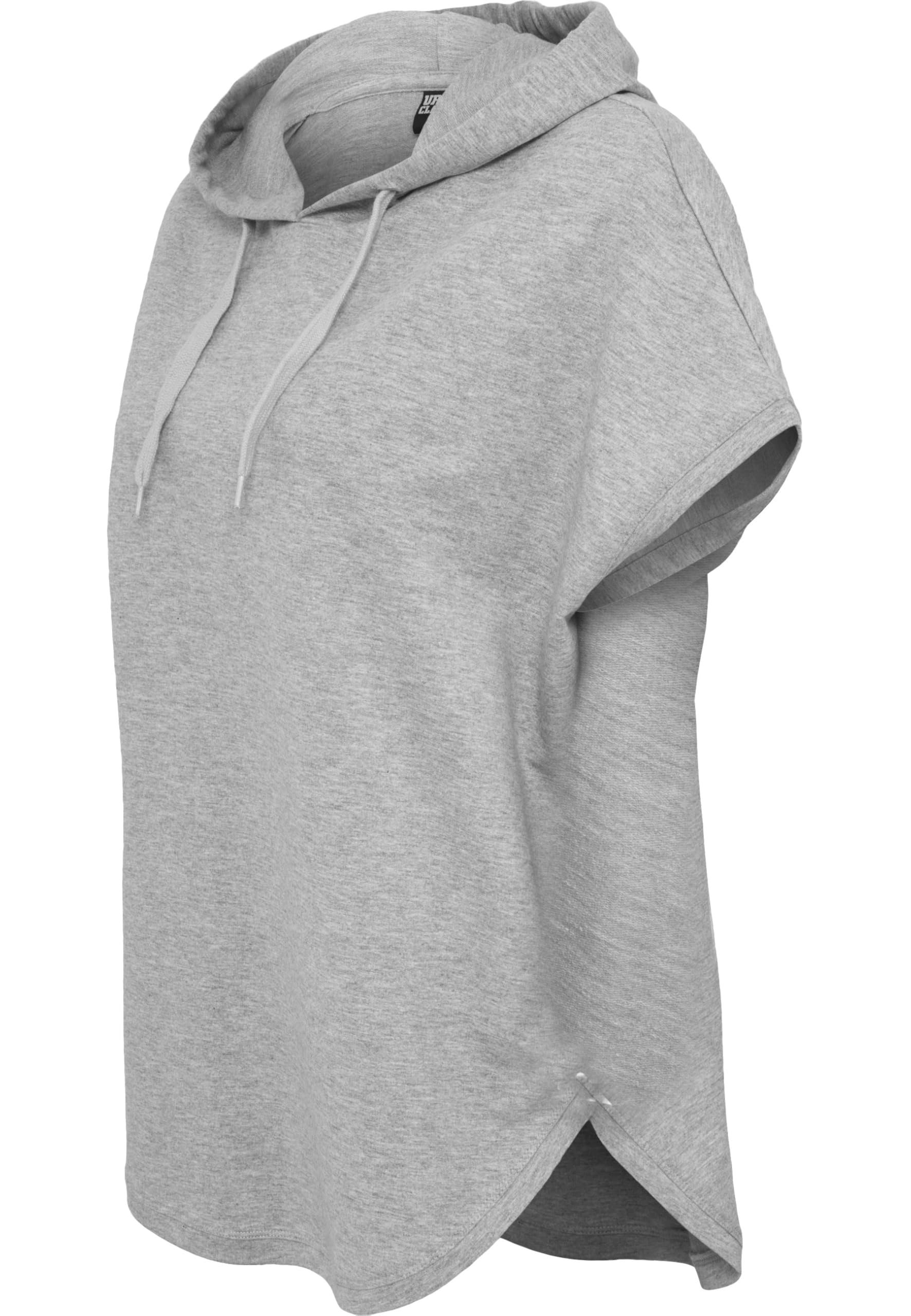 Urban Classics Damen Ladies Sleeveless Terry Hoody