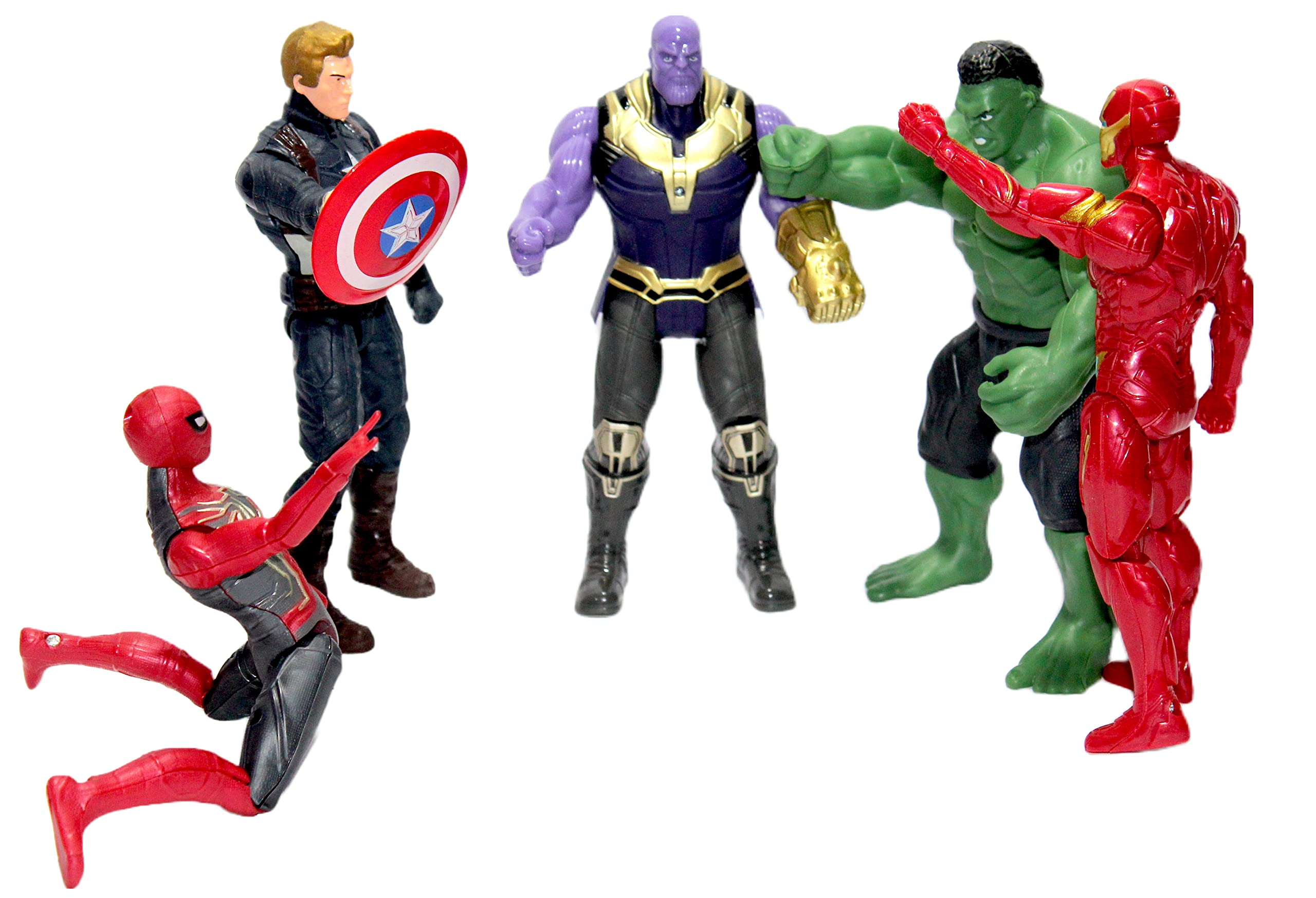 WOW Toys - Delivering Joys of Life|| Titan Hero Series|| Set of 5 Super Hero|| Plastic (B0BS6VZ9HX) Amazon Price History, Amazon Price Tracker