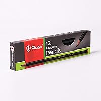 Vista 2 de Pasler Lápices de dibujo profesionales para bocetos gráficos, 12 unidades (2B)