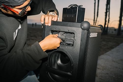 Miniatura 3 de SOUNDBOKS 4 - Altavoz de rendimiento Bluetooth - Batería de carga USB-C - Altavoz de fiesta más fuerte con 40 horas de batería - Altavoz inalámbrico