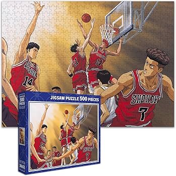 Amazon.co.jp: スラムダンク パズル Slam Dunk パズル 500ピース