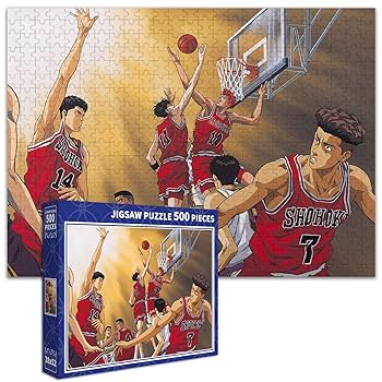 限定品✨SLAM DUNK ジャンプ展 ジグソーパズル スラムダンク SLAM DUNK (スラムダンク) ジグソーパズル ジャンプ展限定 1000