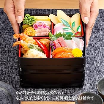 Amazon.co.jp: イノマタ化学(Inomata-K) 重箱 彩り小町 二段重 Amazon.co.jp: イノマタ化学(Inomata-K) 重箱 彩り小町 二段重