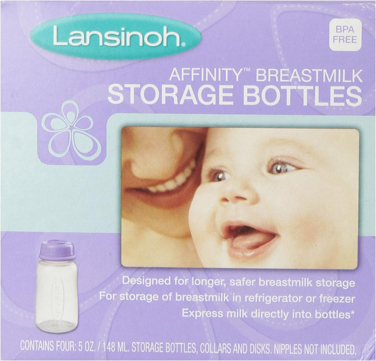 Breast Milk Storage Bottle
