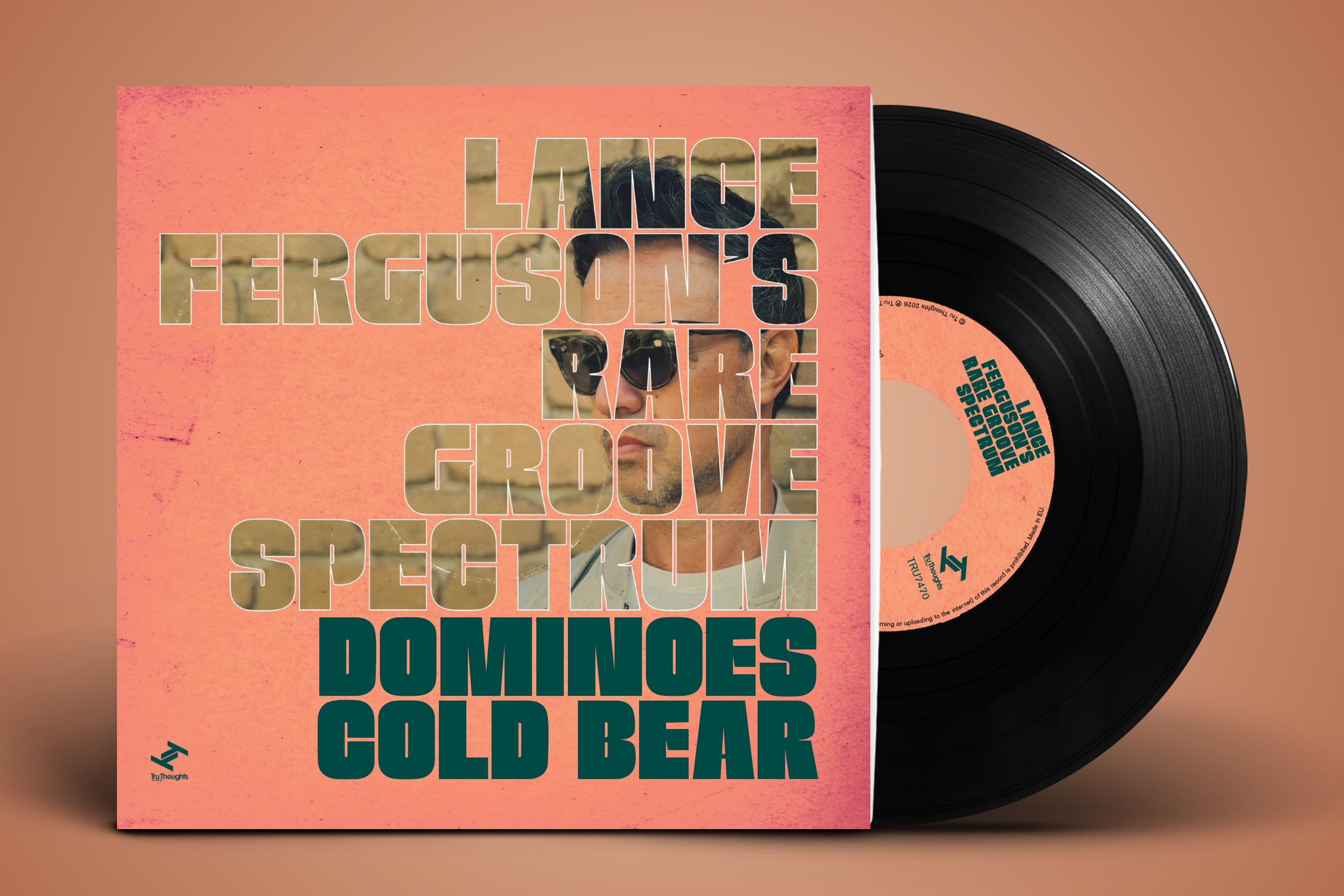 Lance Ferguson Dominoes / Cold Bear 7 Inch Vinyl TRU7470 NEW