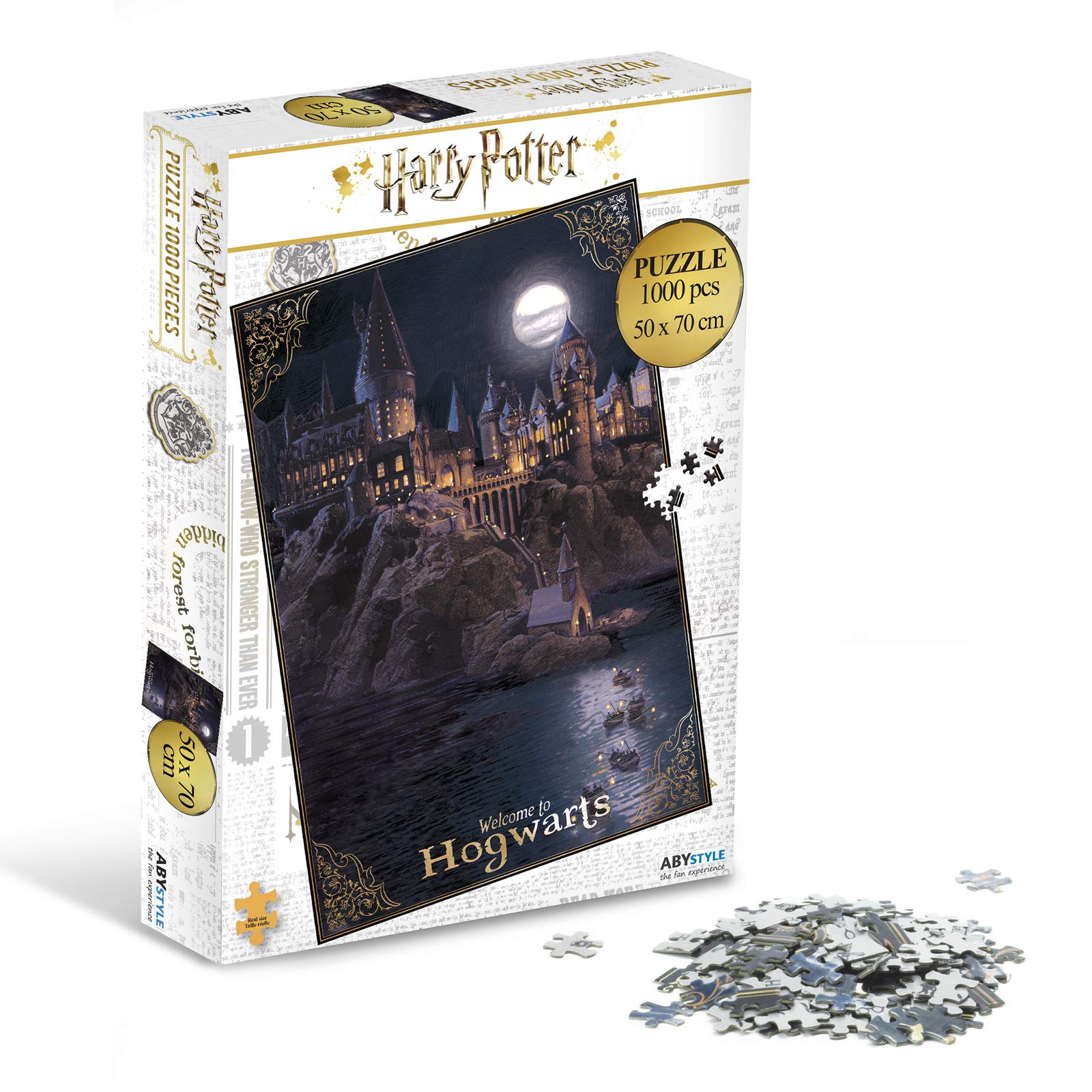 PUZZLE TRAIN EXPRESS AQUARIUS Poudlard Harry Potter 1000 pièces puzzle PUZZLE TRAIN EXPRESS AQUARIUS Poudlard Harry Potter 1000 pièces puzzle