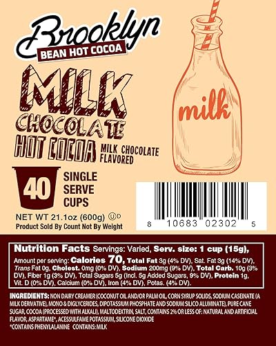 Vista 35 de Brooklyn Bean Roastery - Cacao caliente para cafeteras Keurig K-Cup