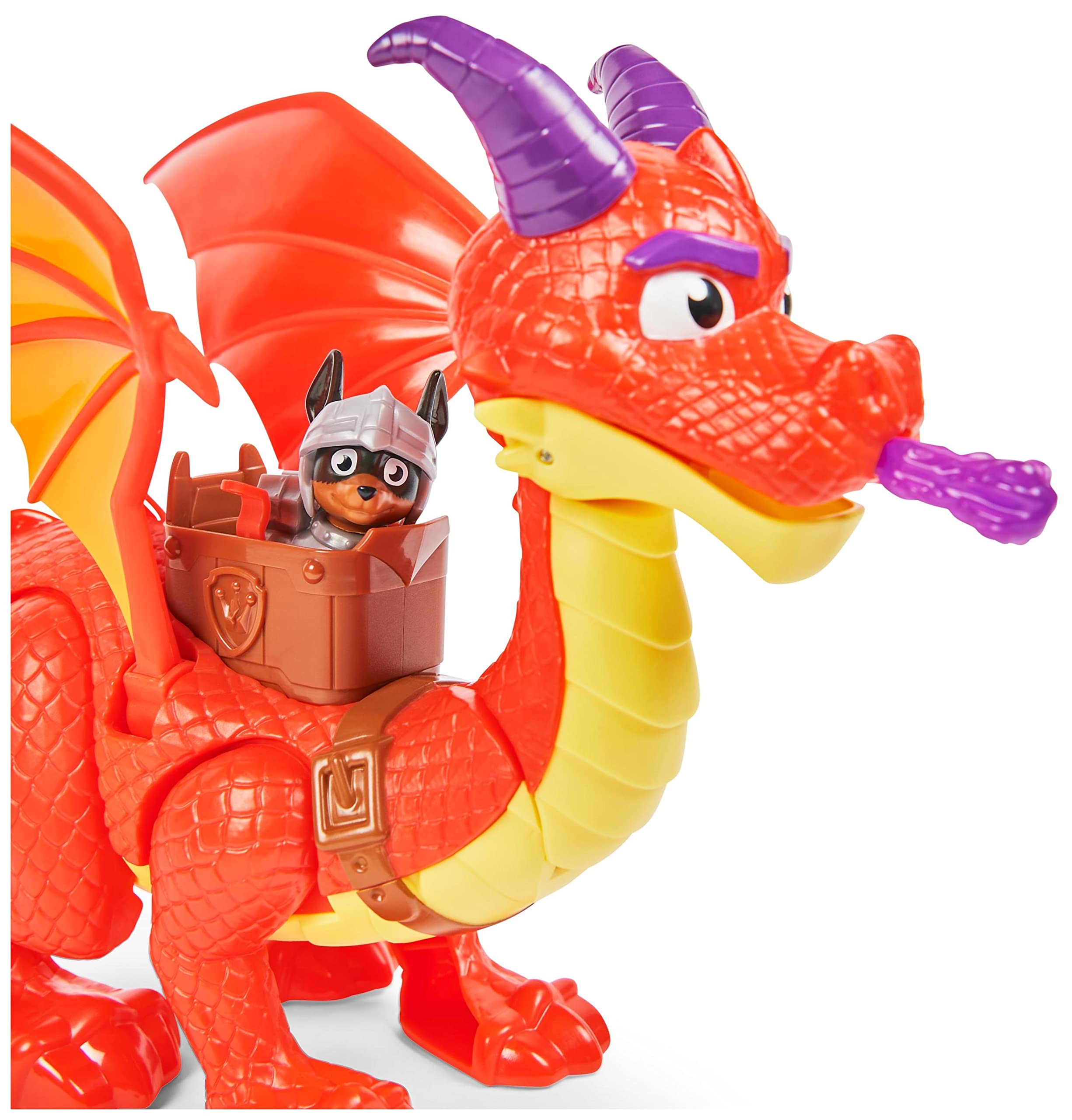Paw Patrol, Drago Sparks e personaggio di Claw, Personaggi Rescue Knights, Giochi bambini dai 3 anni in su