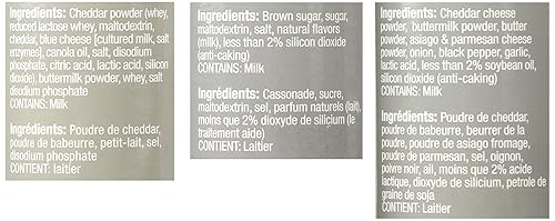 Miniatura 3 de Urban Accents Condimento para palomitas de maíz, totalmente natural, sin gluten, sin OMG, paquete variado de 3 unidades, maíz con caramelo