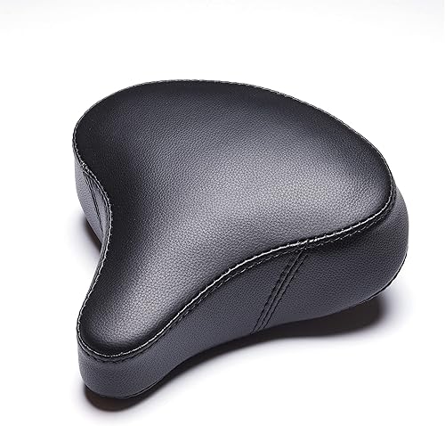 AIRHAWK Asientos inflables suaves y cómodos Air-Cell Bike-ExBike para ciclismo, bicicleta eléctrica y ejercicio con puntada de diamante o cubierta