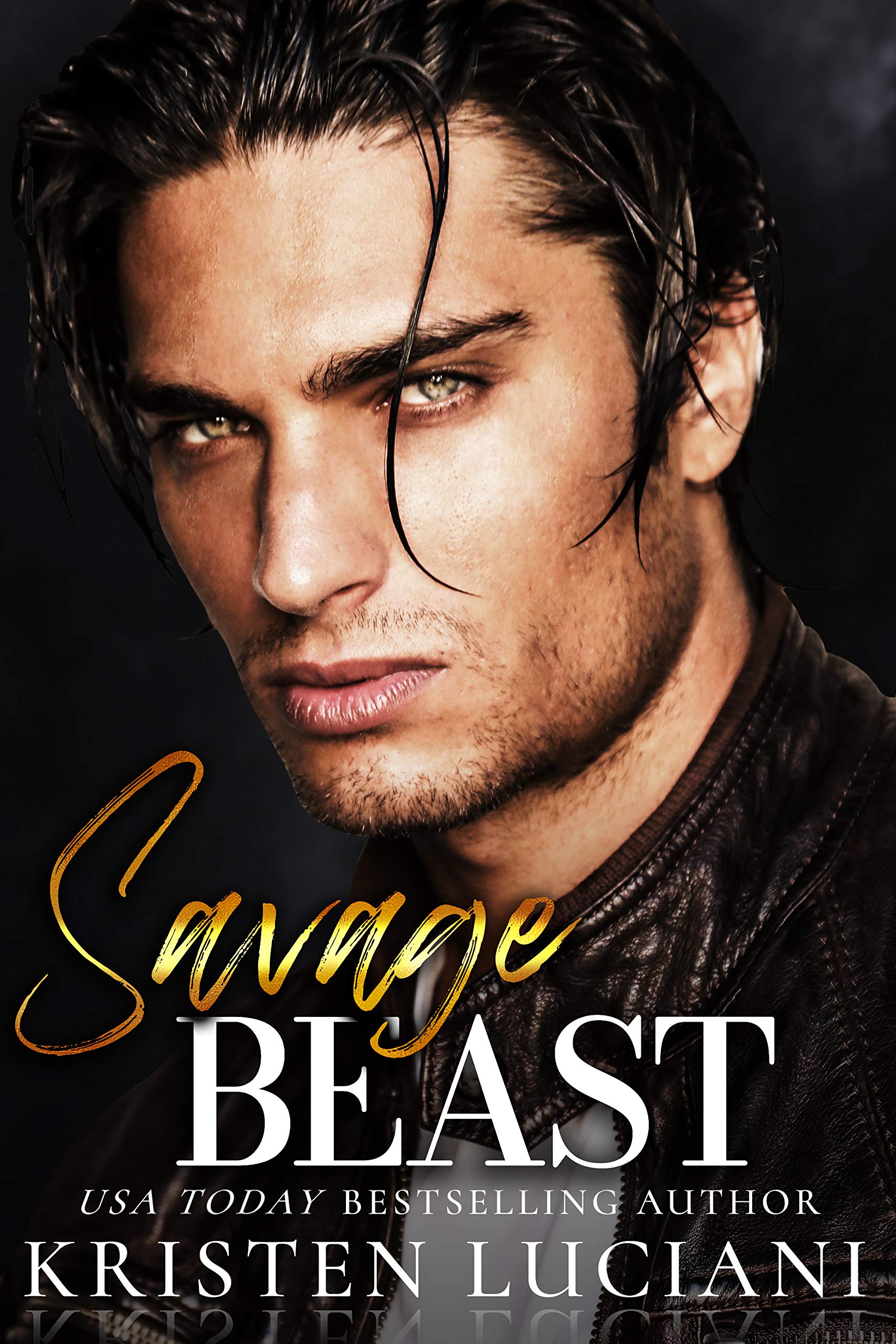 Savage Beast: An Enemies to Lovers Dark Mafia Romance (Sinfully Savage Mafia)