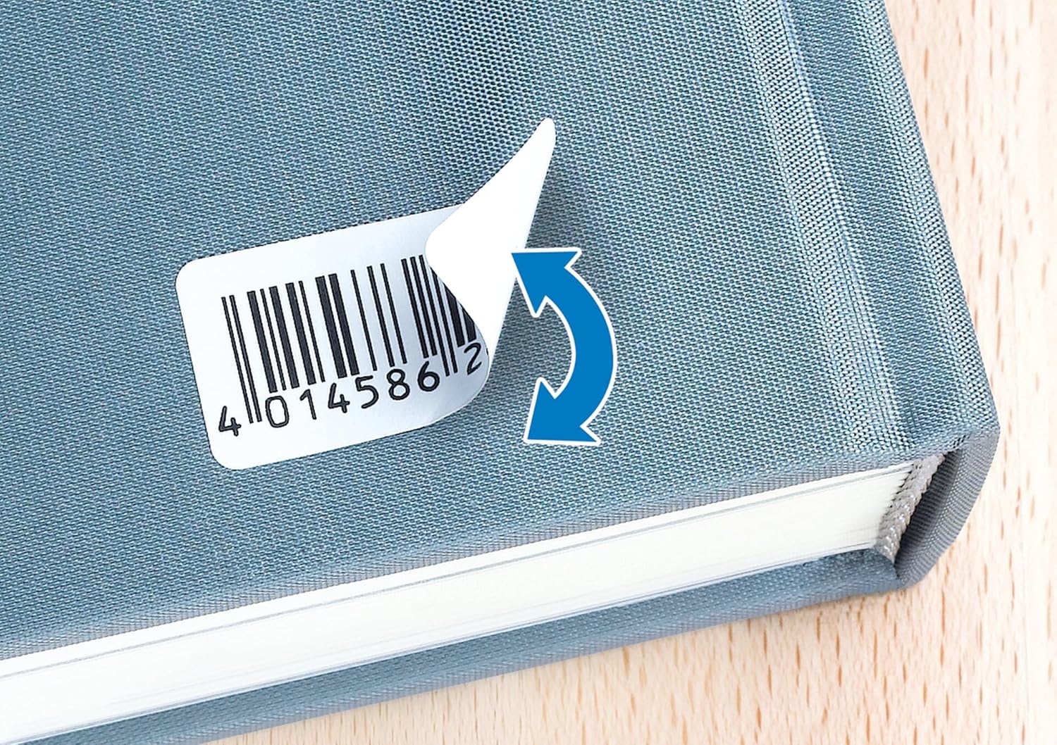 HERMA Self Adhesive Removable Multi-Purpose Labels, 80 Labels Per A4 Sheet, 2000 Labels for Printers, Small, 35.6 x 16.9 mm (10003)