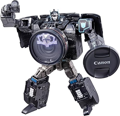 Transformers x Cámara Canon Nemesis Prime R5