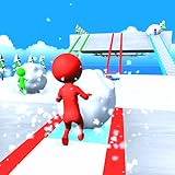 Thrilling snowman simulation game