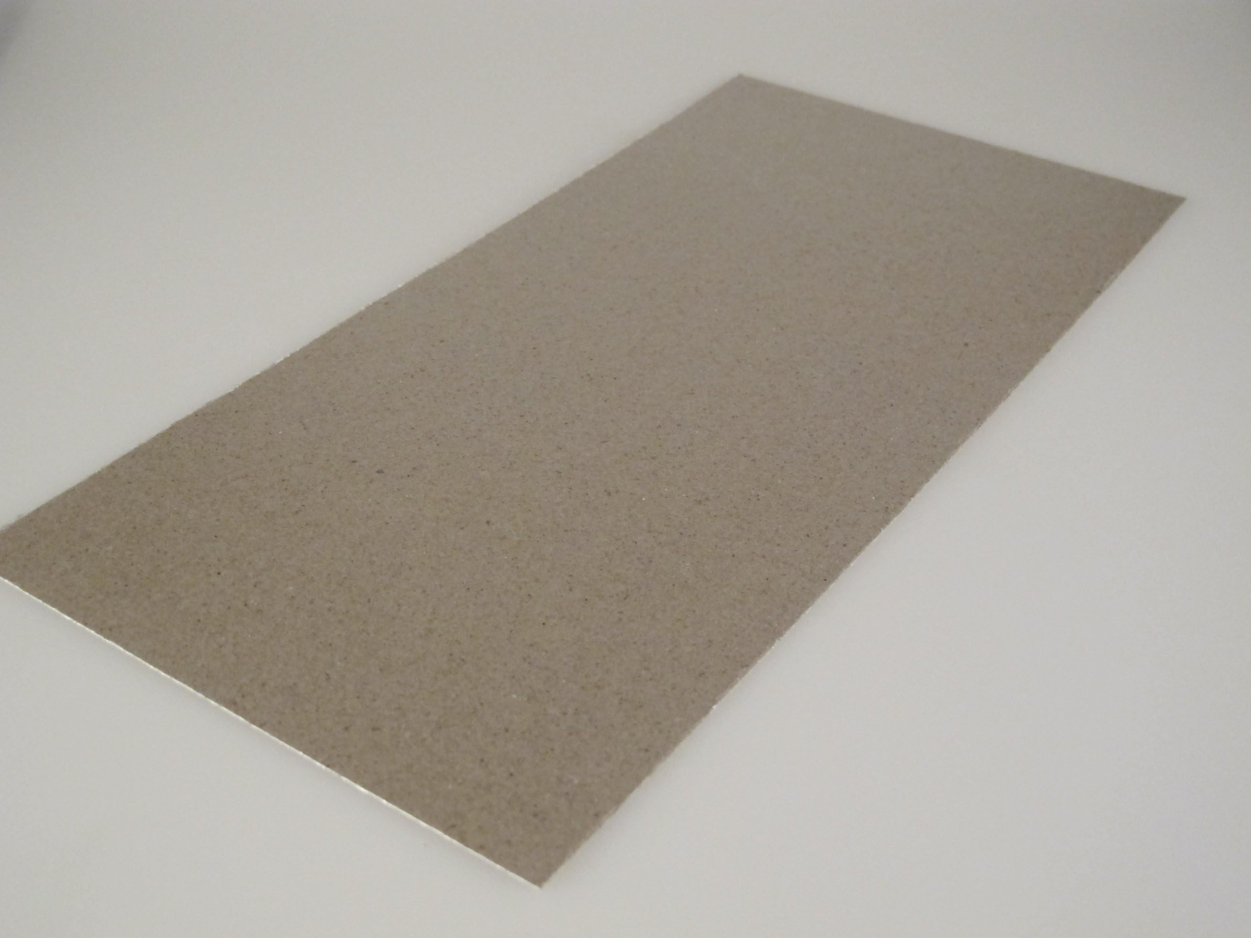 Waveguide Cover Mica Sheet For Microwave Ovens 300m x 150mm, 11.8 inches x 5.9 inches