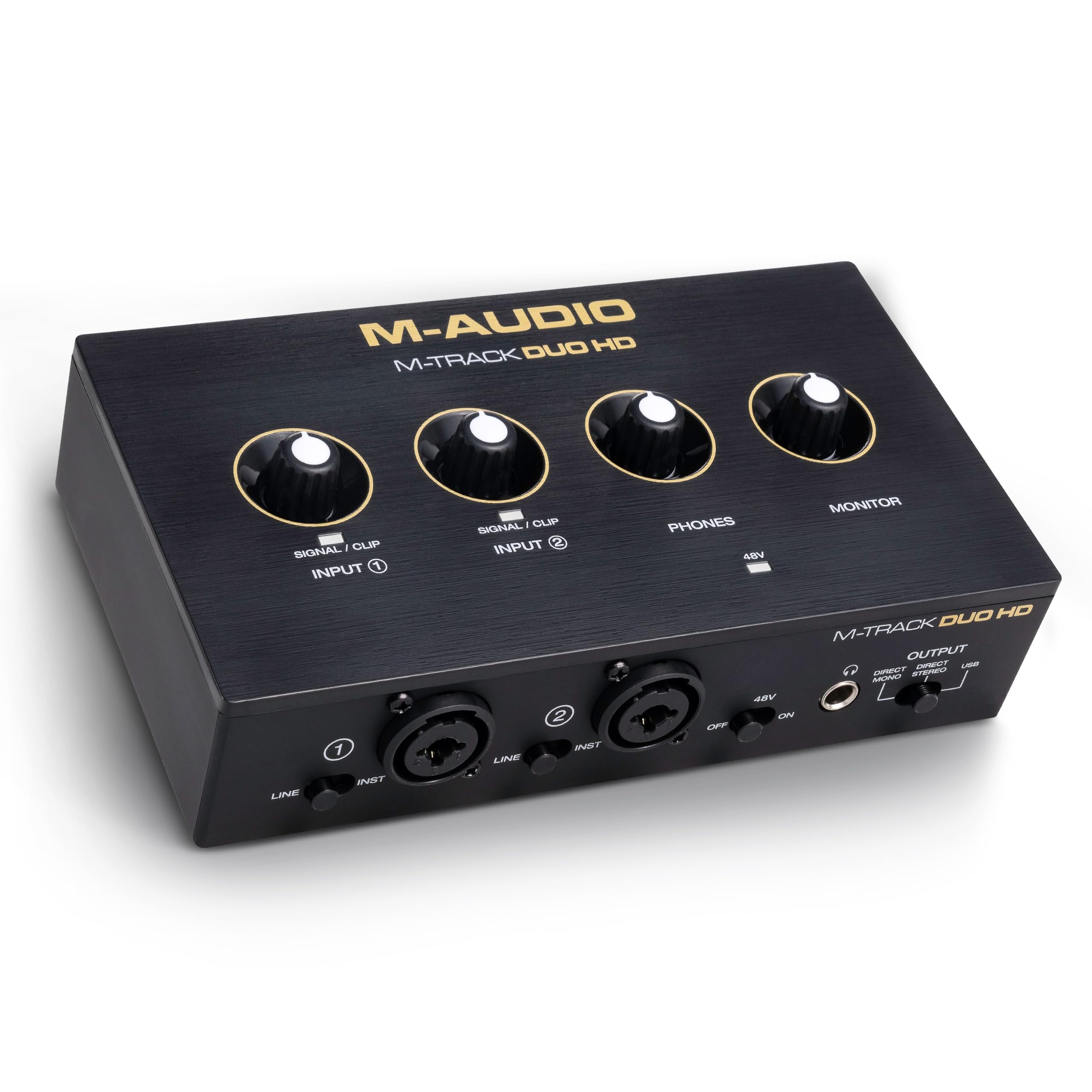 M-AUDIO M-Track Duo HD USB-C Audio Interface