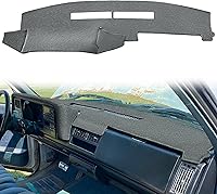 Vista 8 de Yiz Alfombra de Cubierta para Tablero de Chevy Chevrolet Silverado/GMC Sierra C1500 C2500 C3500 K1500 K2500 K3500 Camioneta Pickup 1988-1994