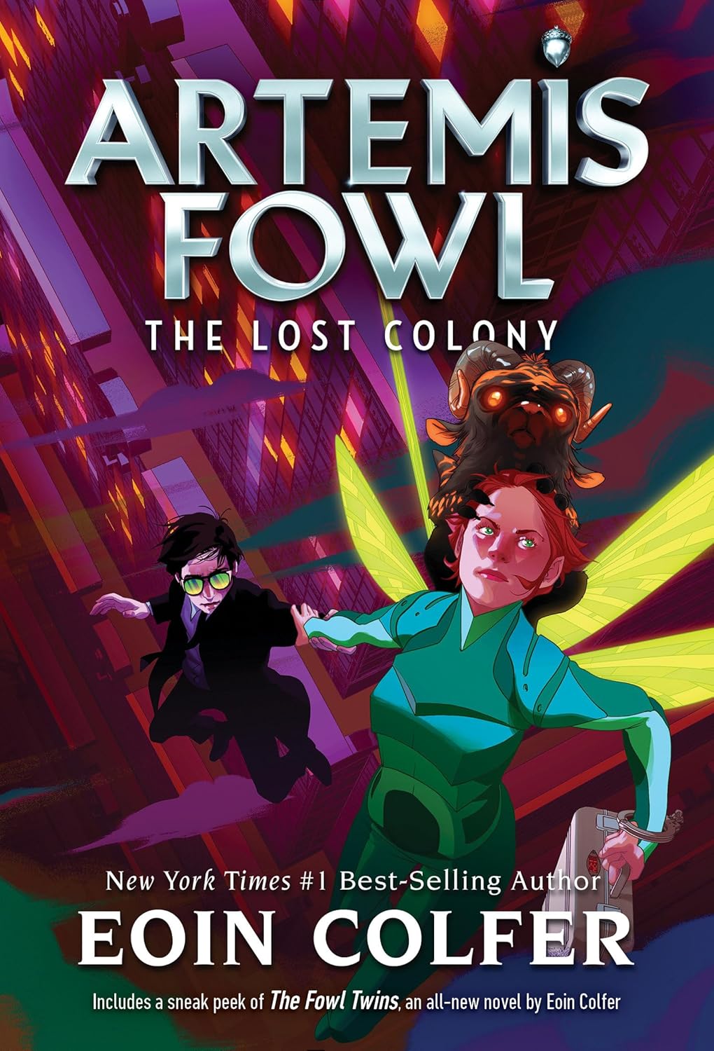 Artemis Fowl Book 5