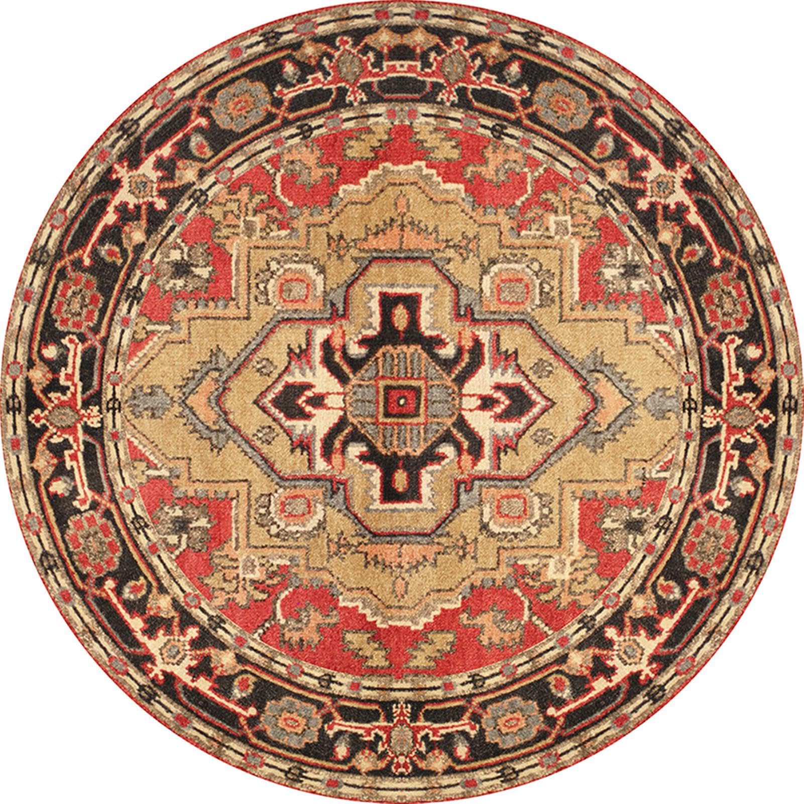 Tapis décoratif de style moderne C moquette anti-dérapage