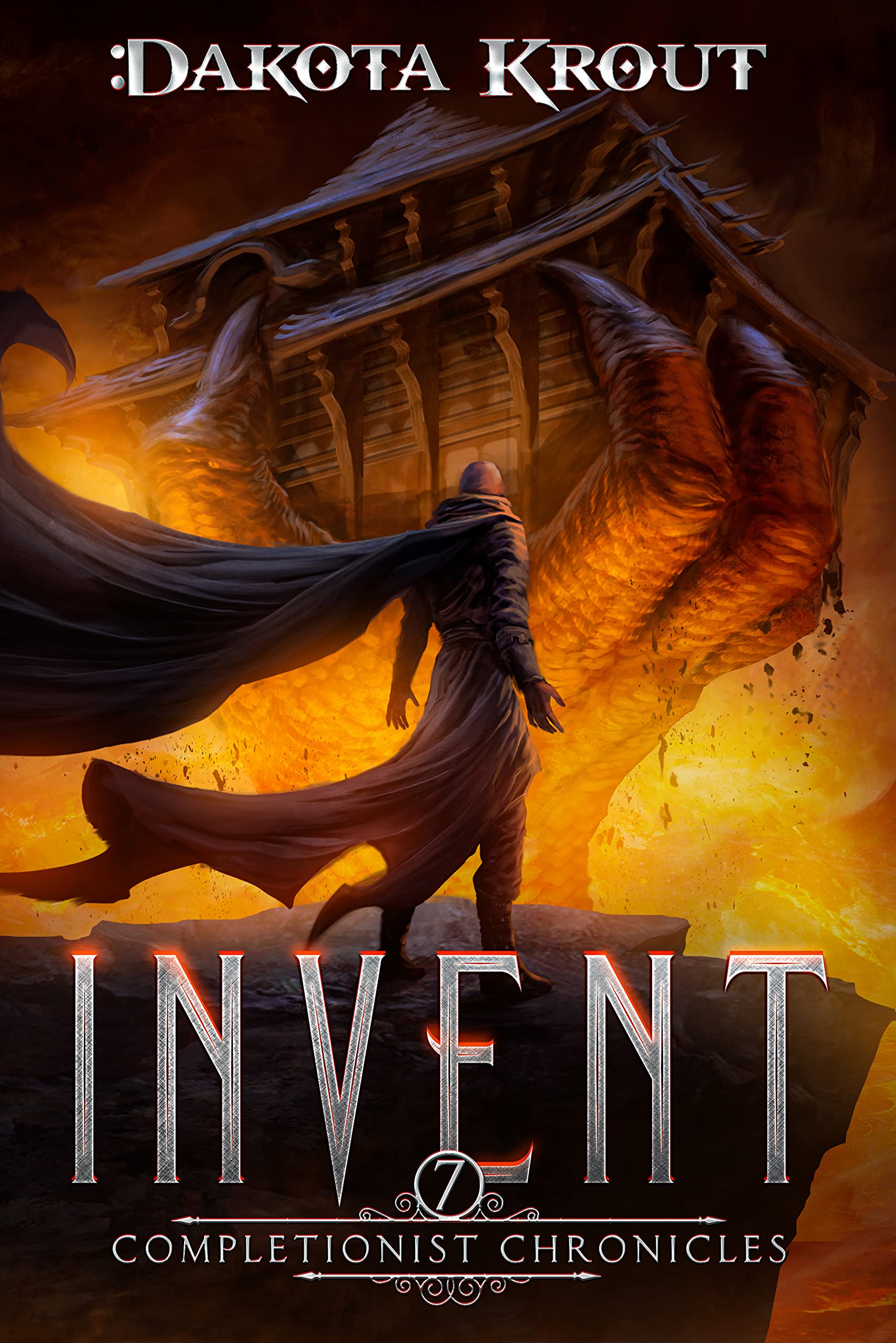 Invent: An Epic Fantasy LitRPG Adventure (The Completionist Chronicles Book 7)