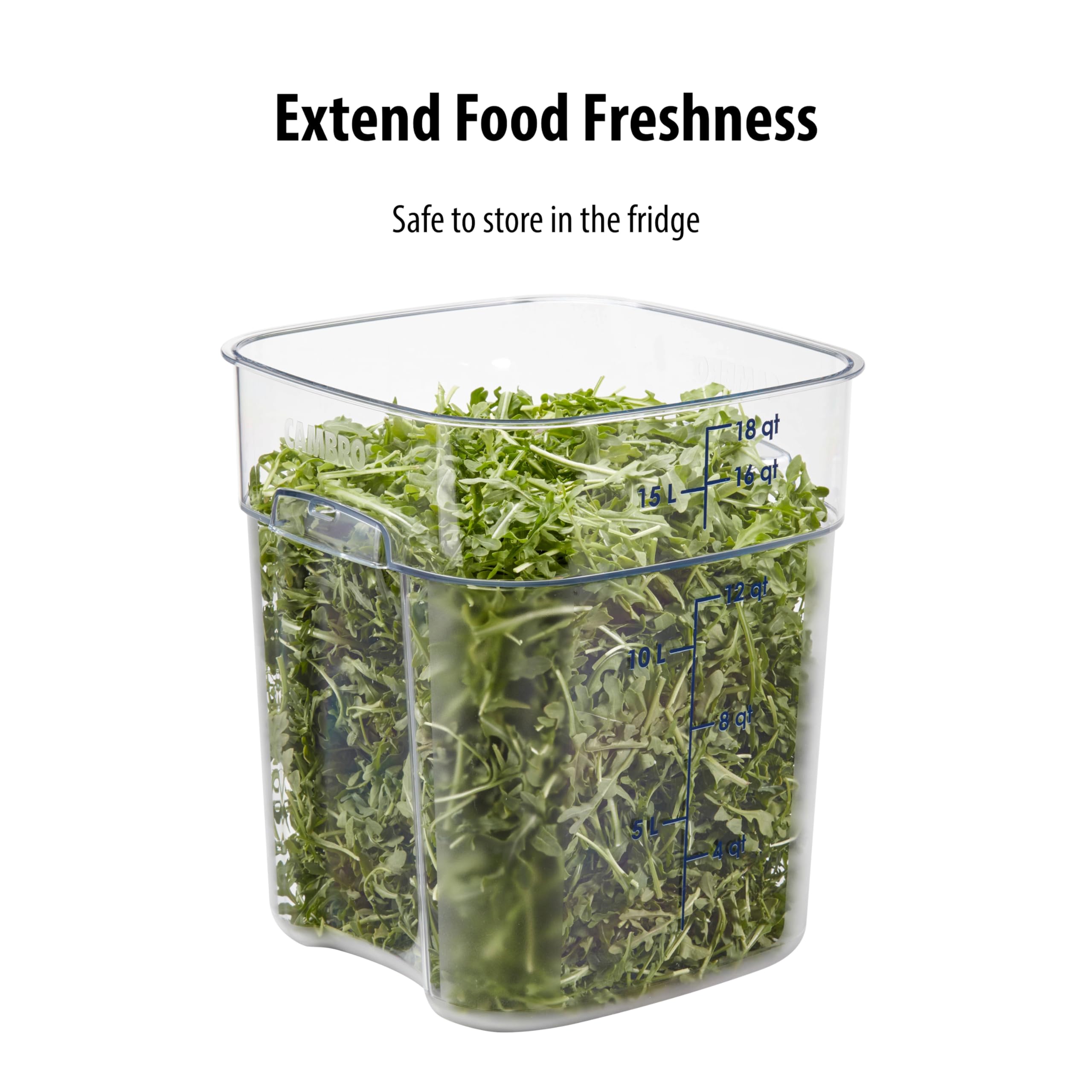 Cambro Contenitore per alimenti FreshPro 18QT