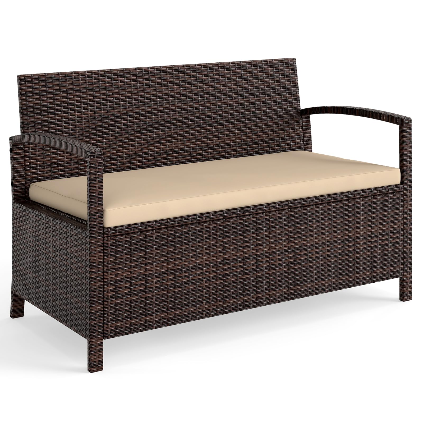 Tangkula 42 Gal Rattan