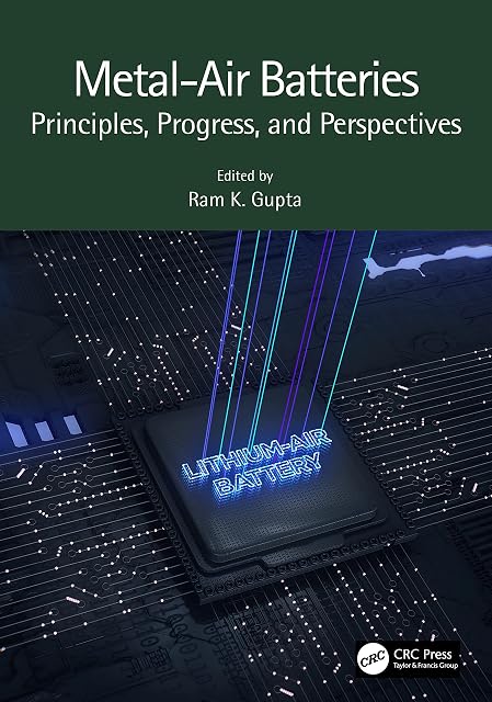 Portada de Metal-air Batteries: Principles Progress And Perspectives