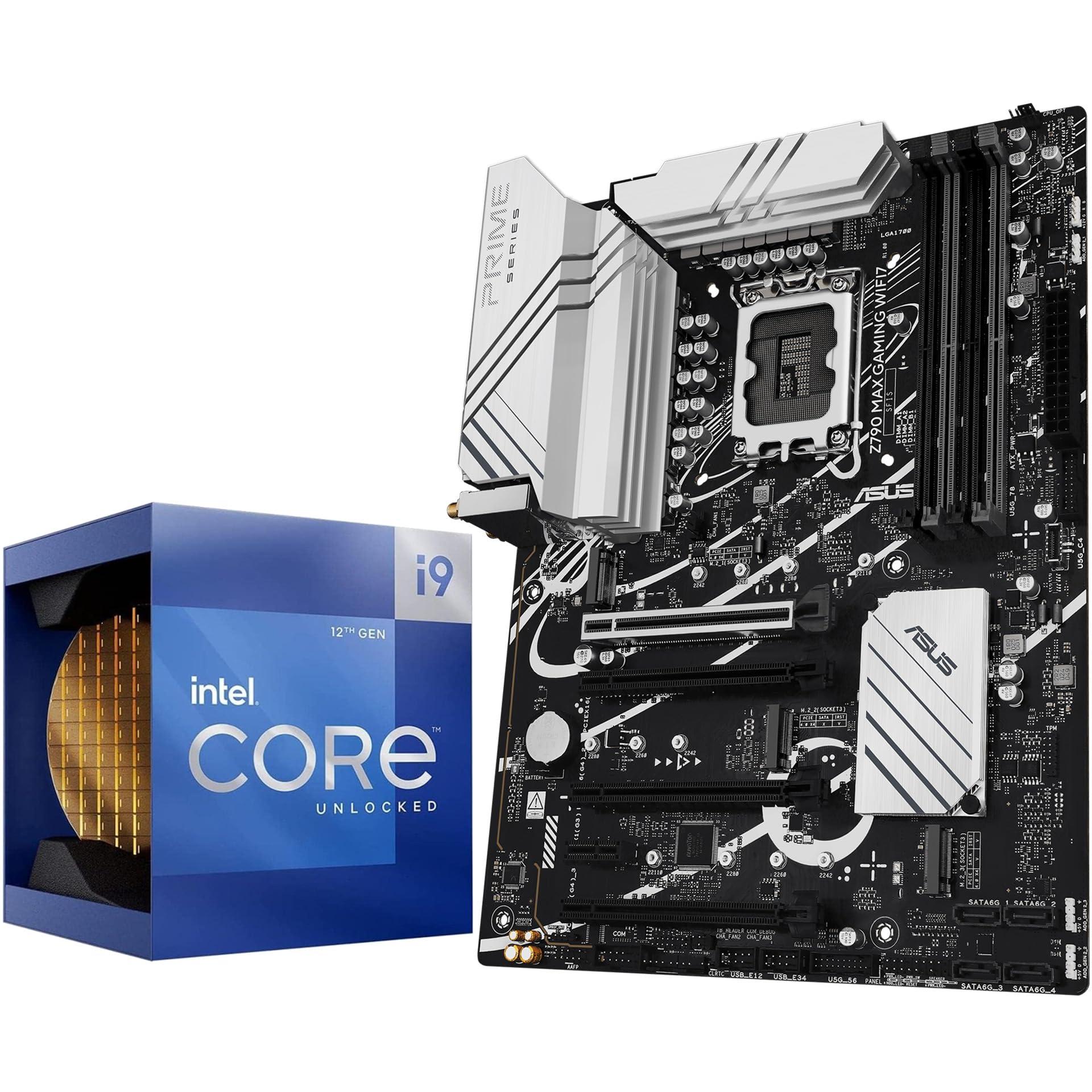 Micro Center CPU Motherboard Combo -12900K 12th Gen 16-Cores LGA 1700 Desktop Processor with Z790 MAX Gaming WIFI7 ATX Motherboard-image-46