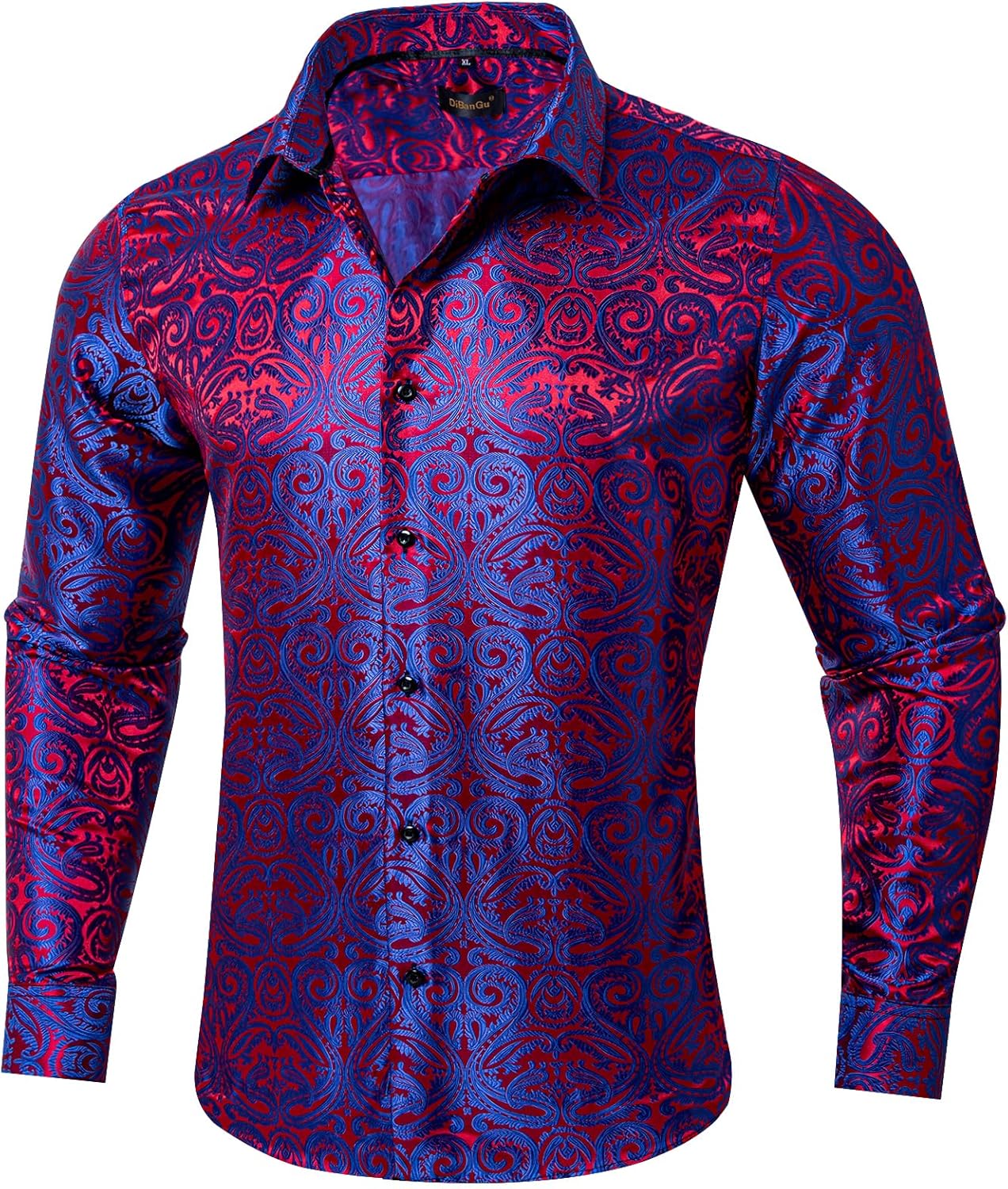 Royal Blue and Hot Pink