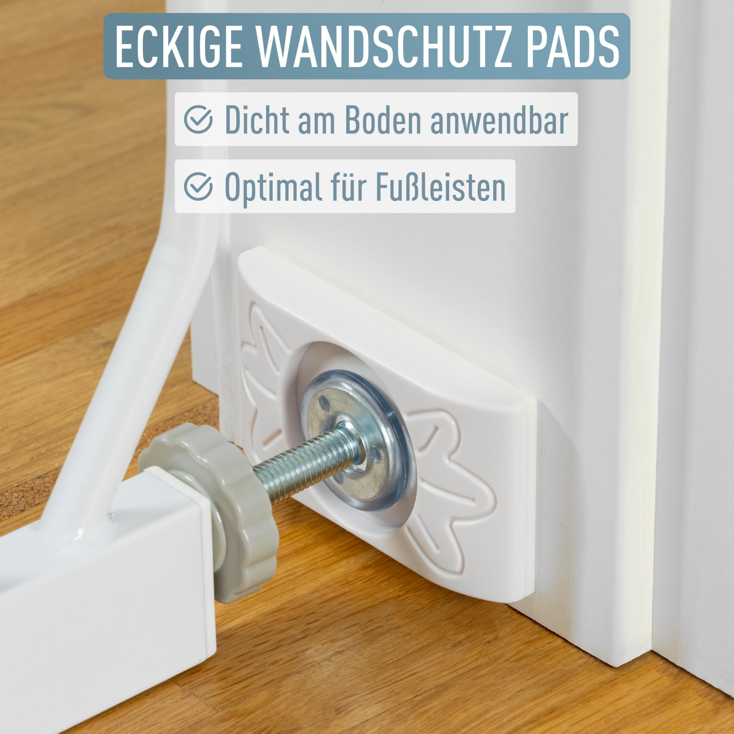 Ib Style Kaya Treppenschutzgitter Für Babys 75-175 Produktbild-Vorschau 5